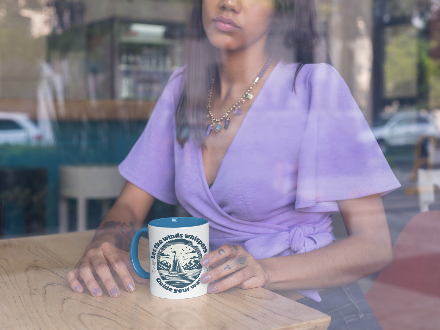 Wind’s Whisper Sailing Mug