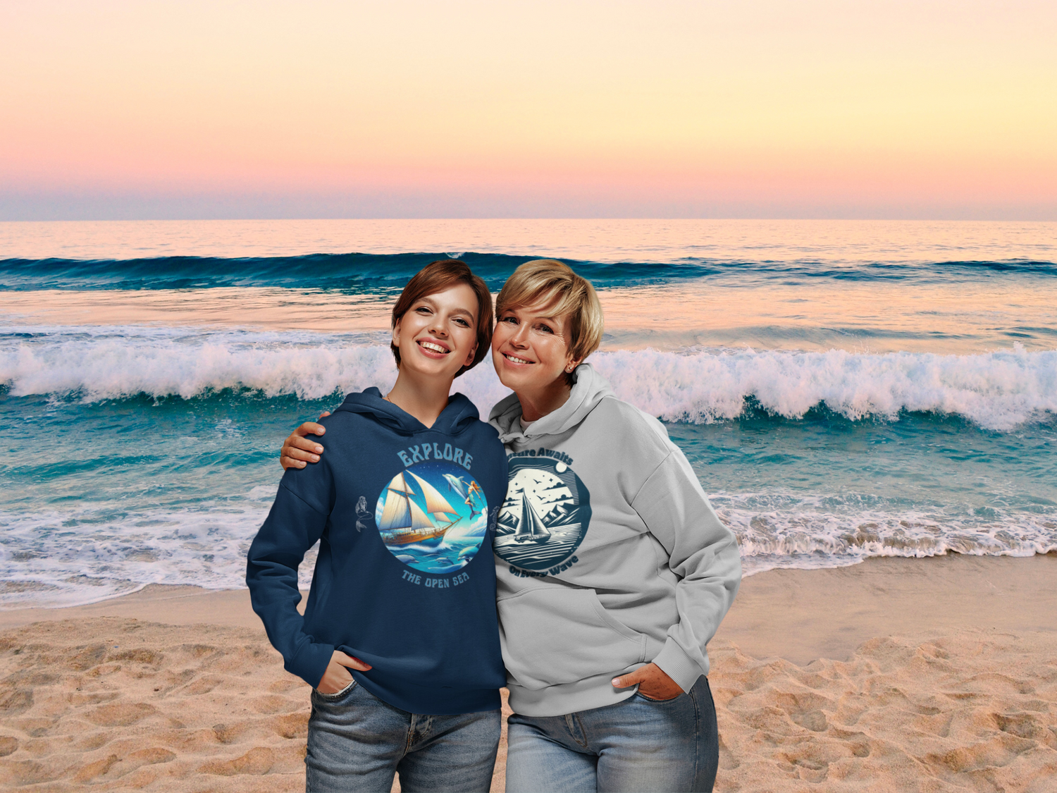 Sailing Hoodies