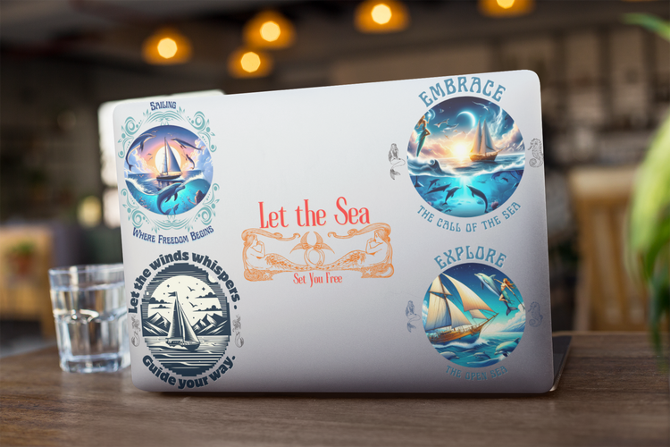 Sailing stickers