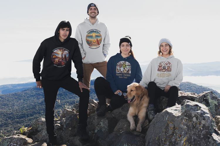 Pet Camping Hoodies