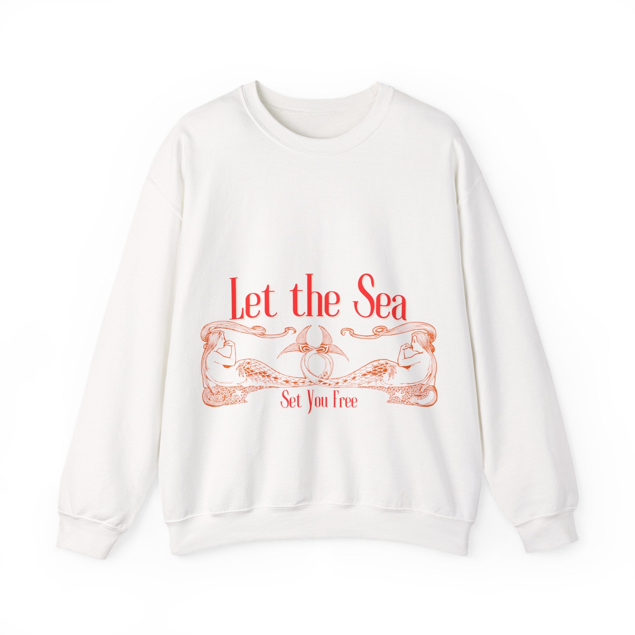 Sea Set You Free Mug Sweatshirt