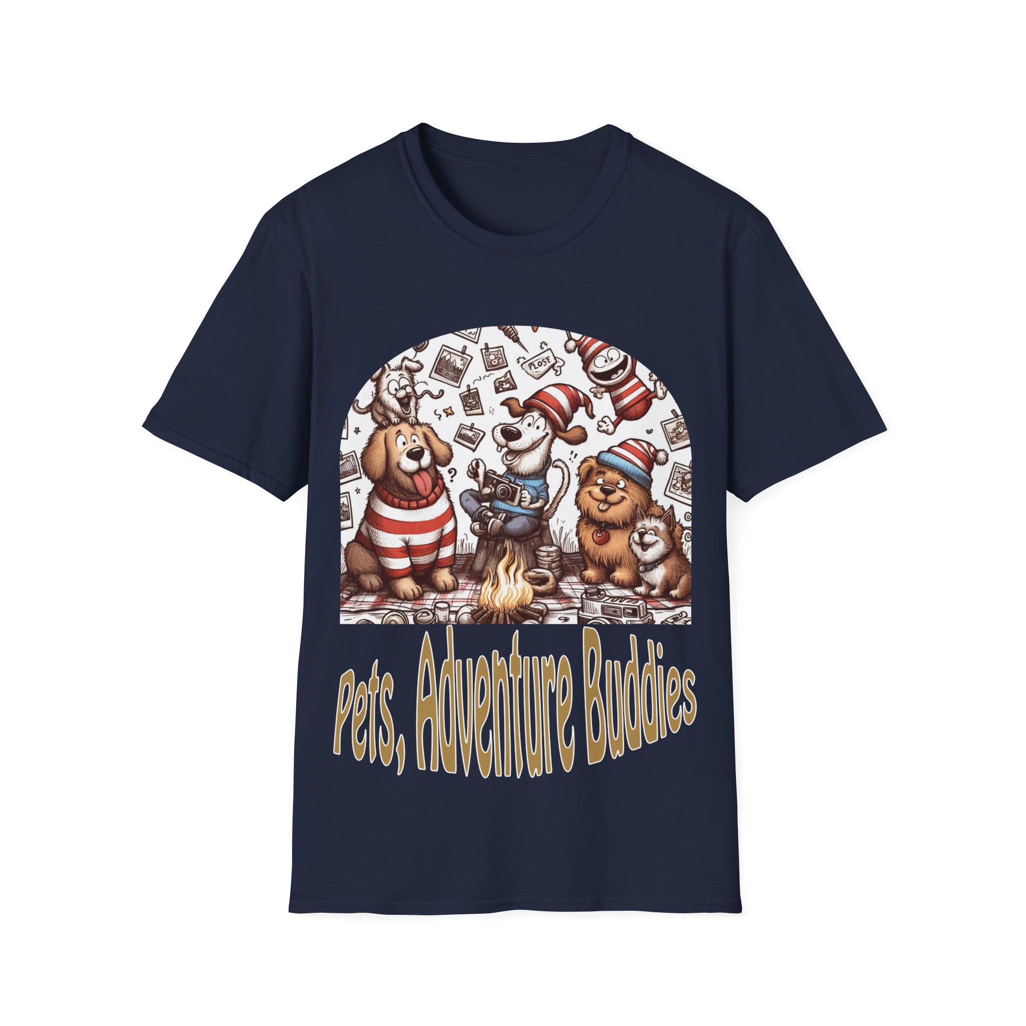 Pet Adventure Buddies Tee