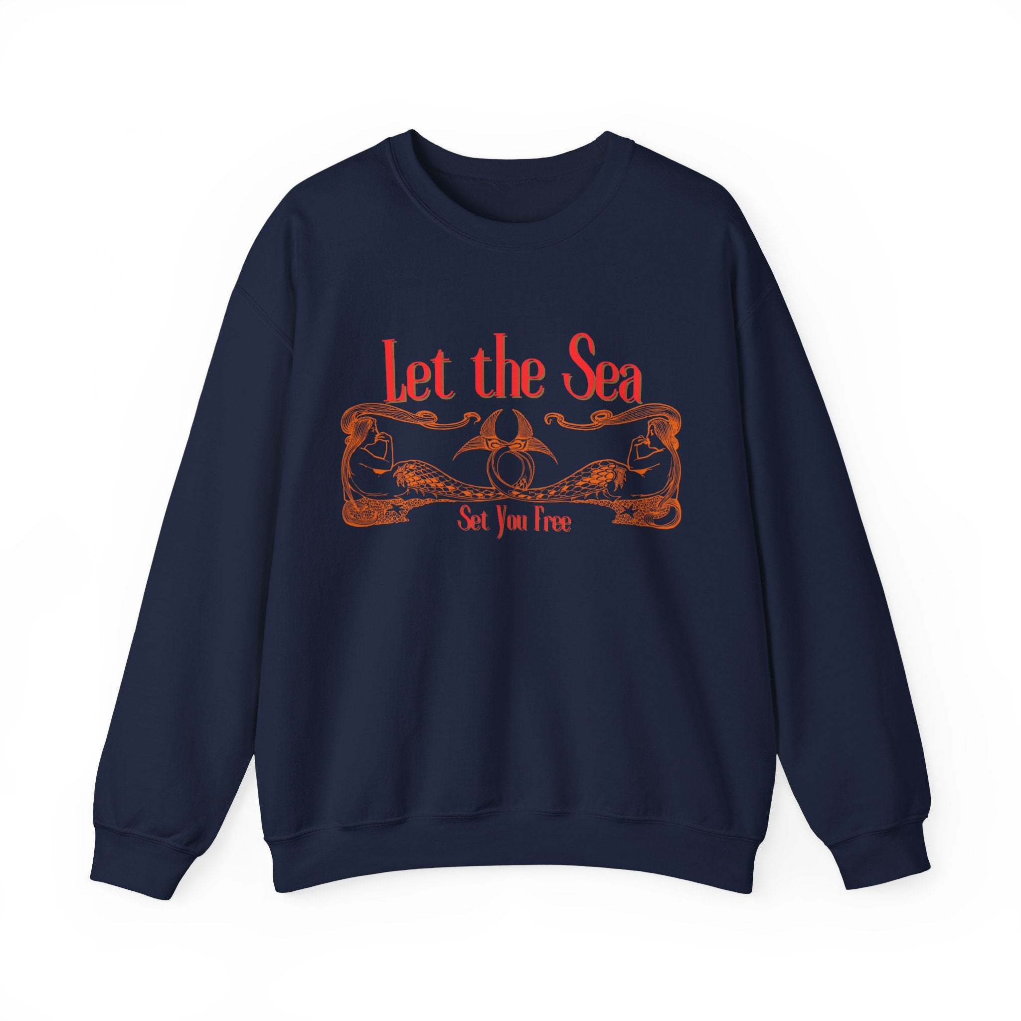 Sea Set You Free Mug Sweatshirt