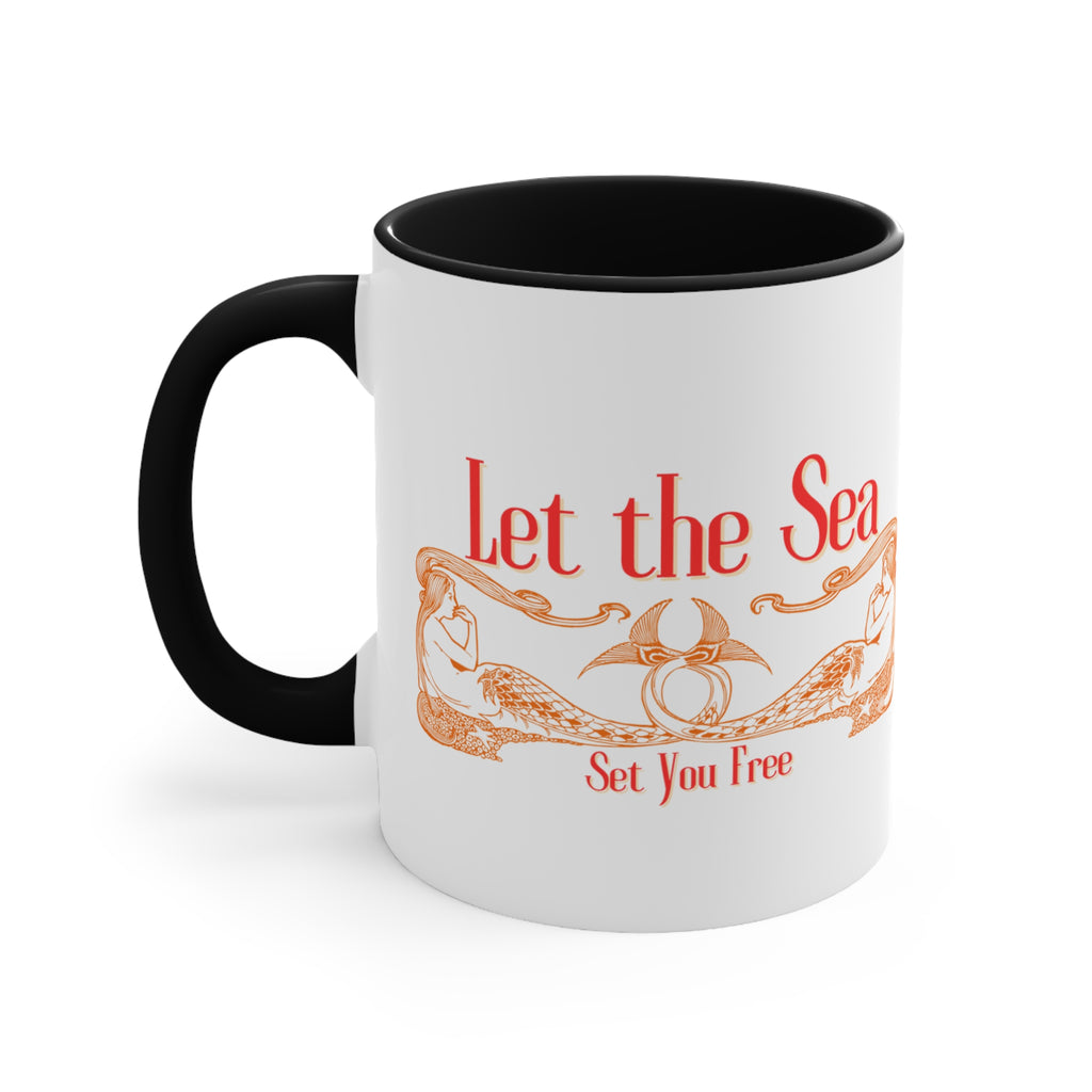 Sea Set You Free Mug Mug