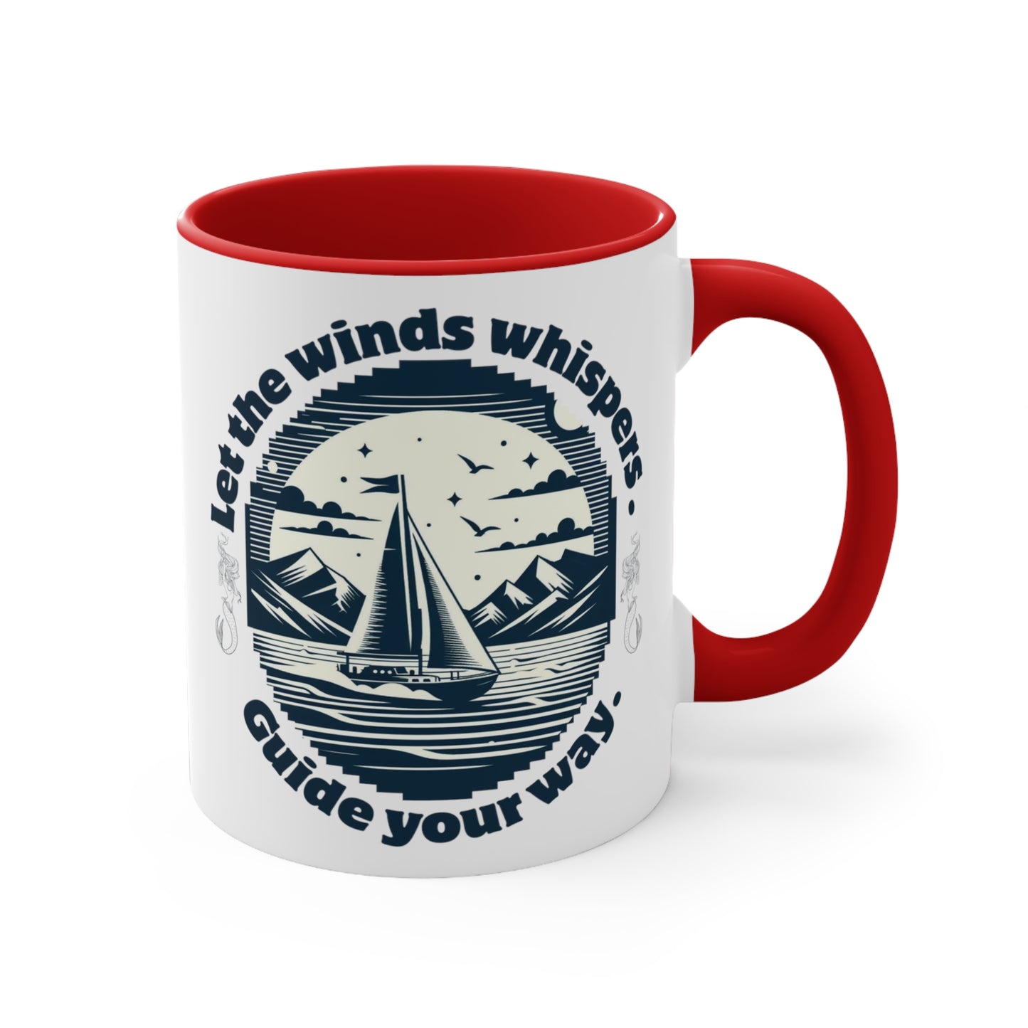 Wind’s Whisper Sailing Mug