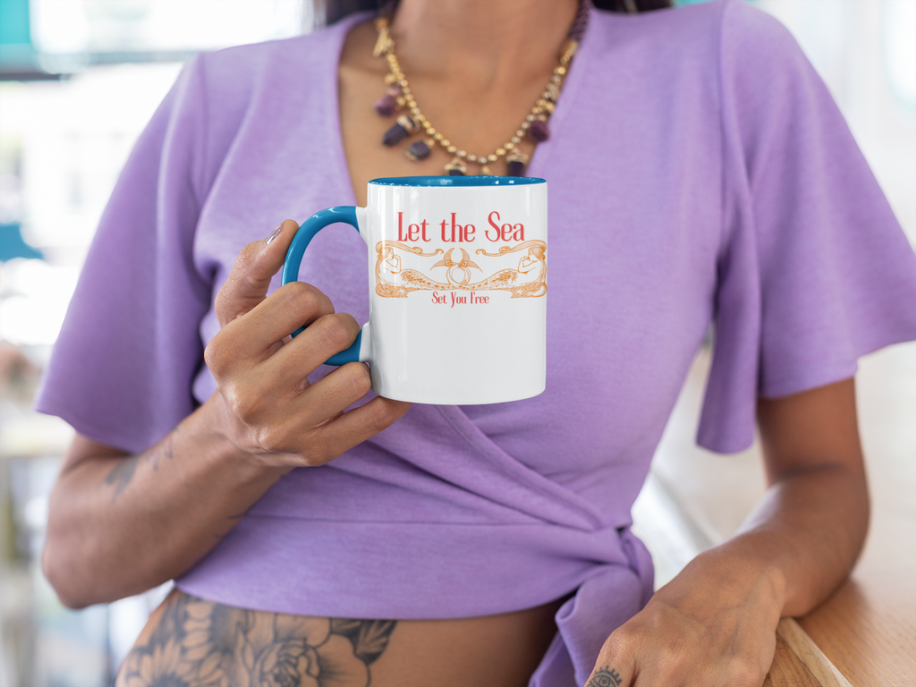 Sea Set You Free Mug Mug