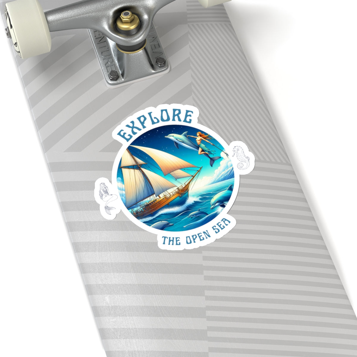 Explore the Open Seas