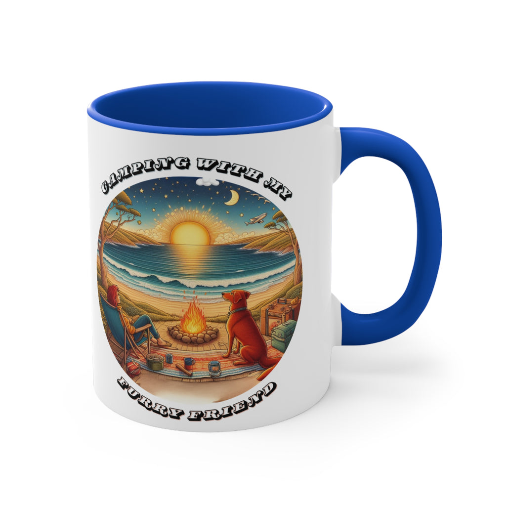 Furry Friend Camping Mug