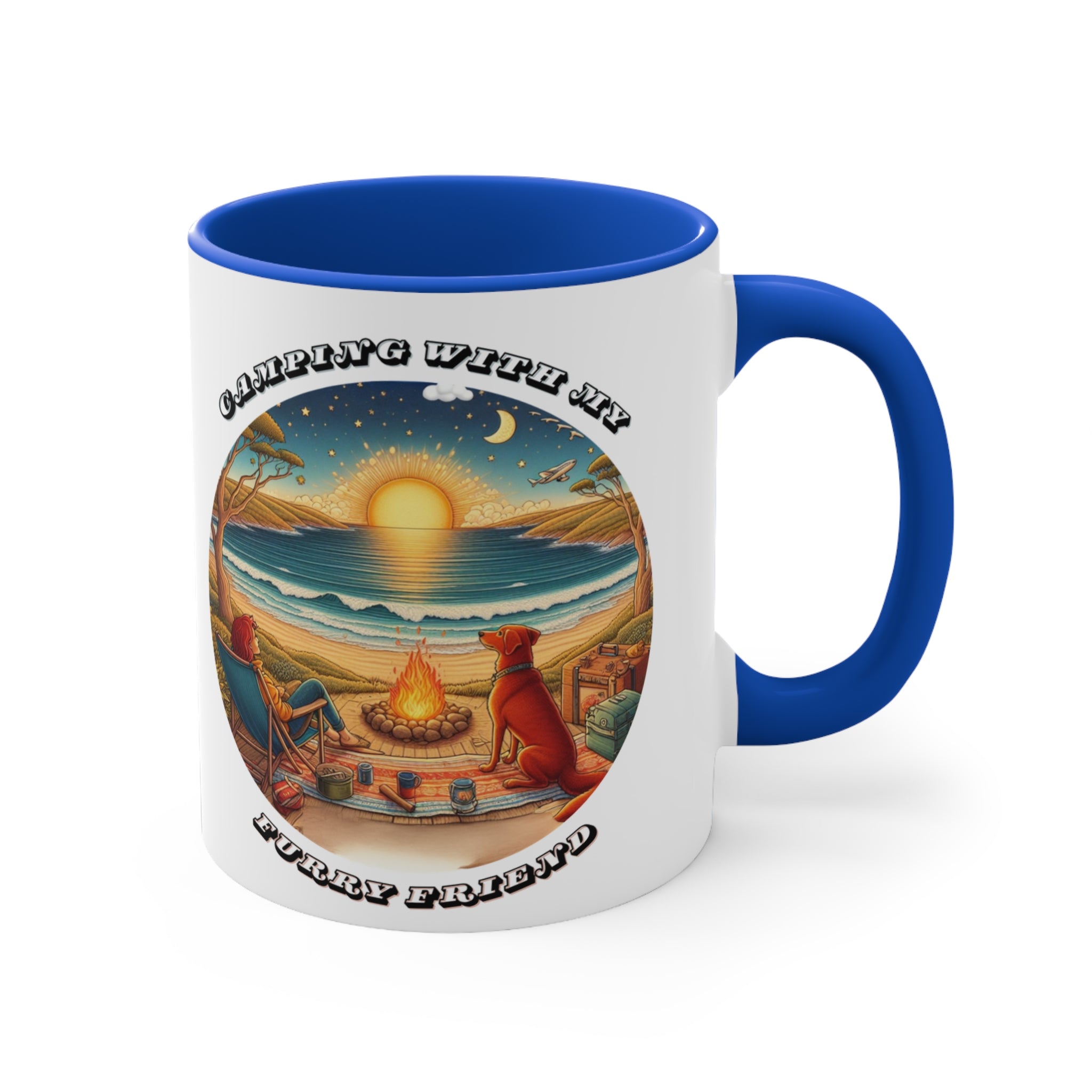 Furry Friend Camping Mug