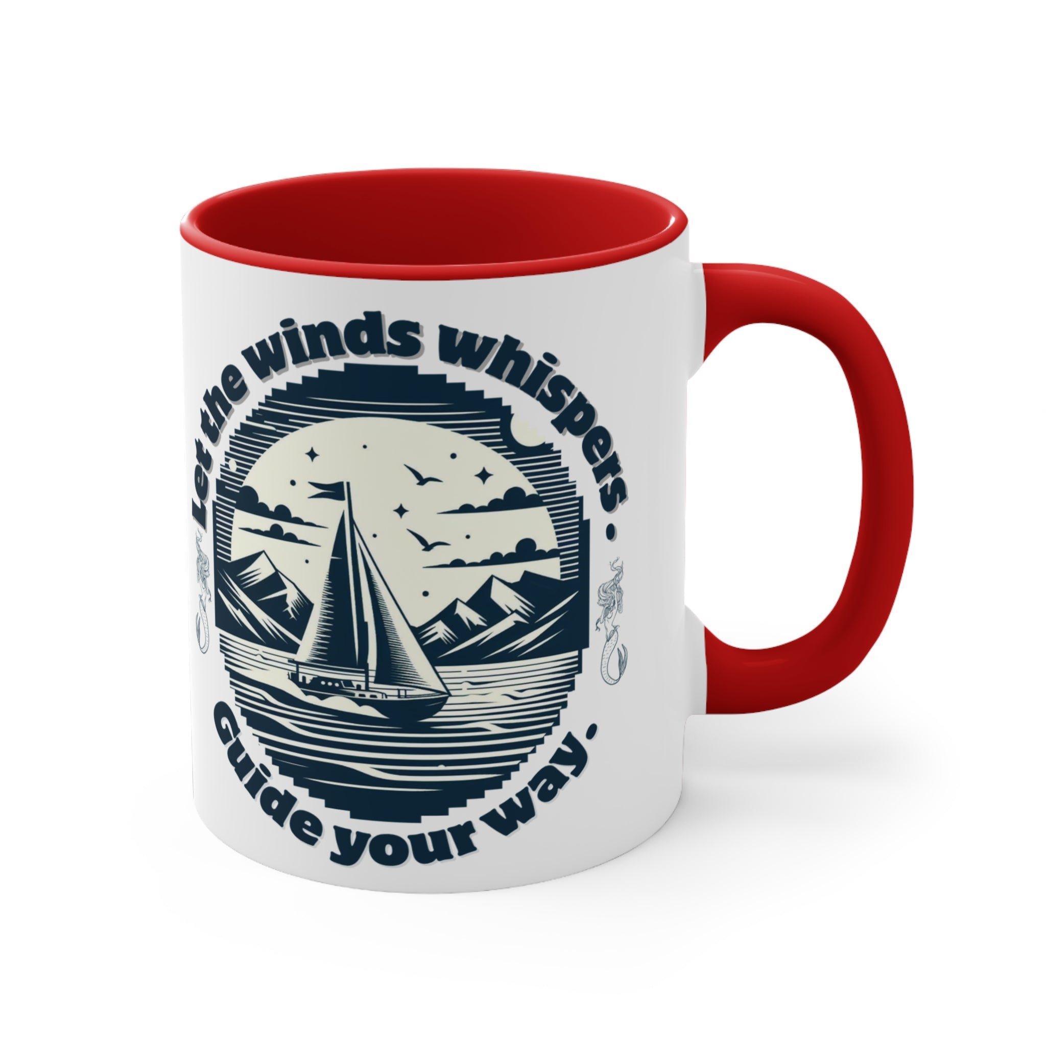 Wind’s Whisper Sailing Mug