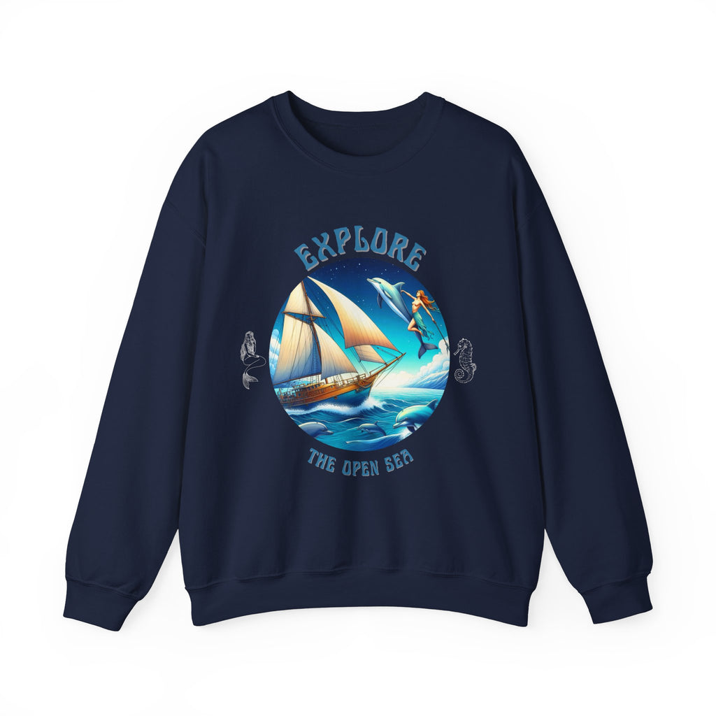 Explore the Open Seas Sweatshirt