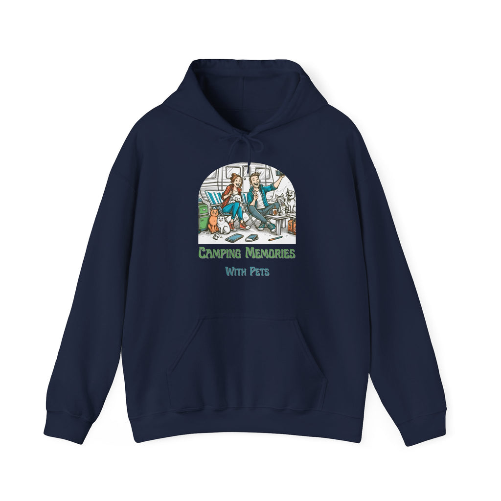Camping Memories Pet Hoodie