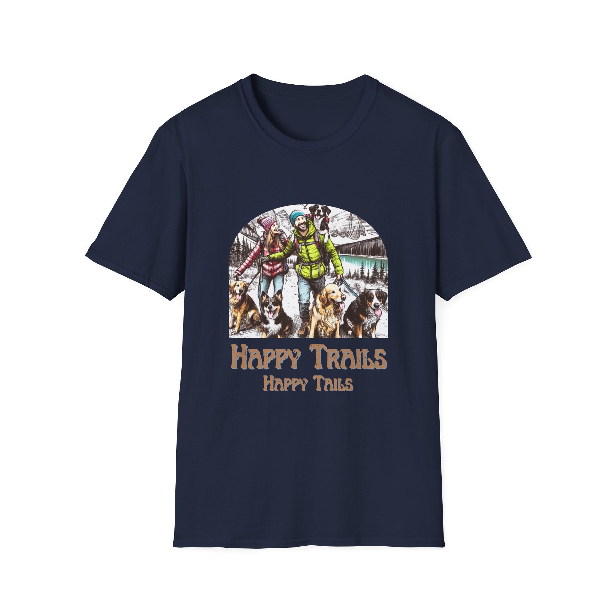Happy Trails Tee