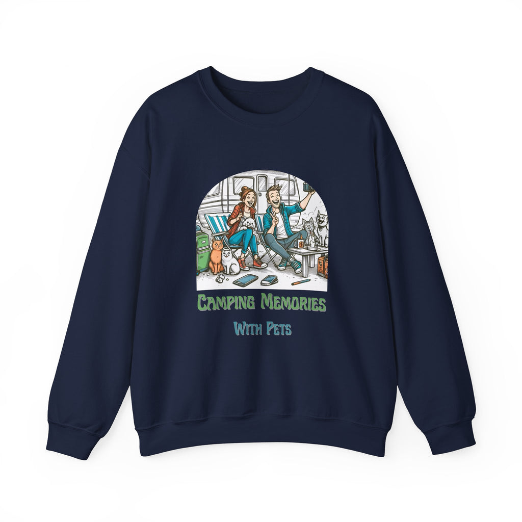 Camping Memories Pet Sweatshirt