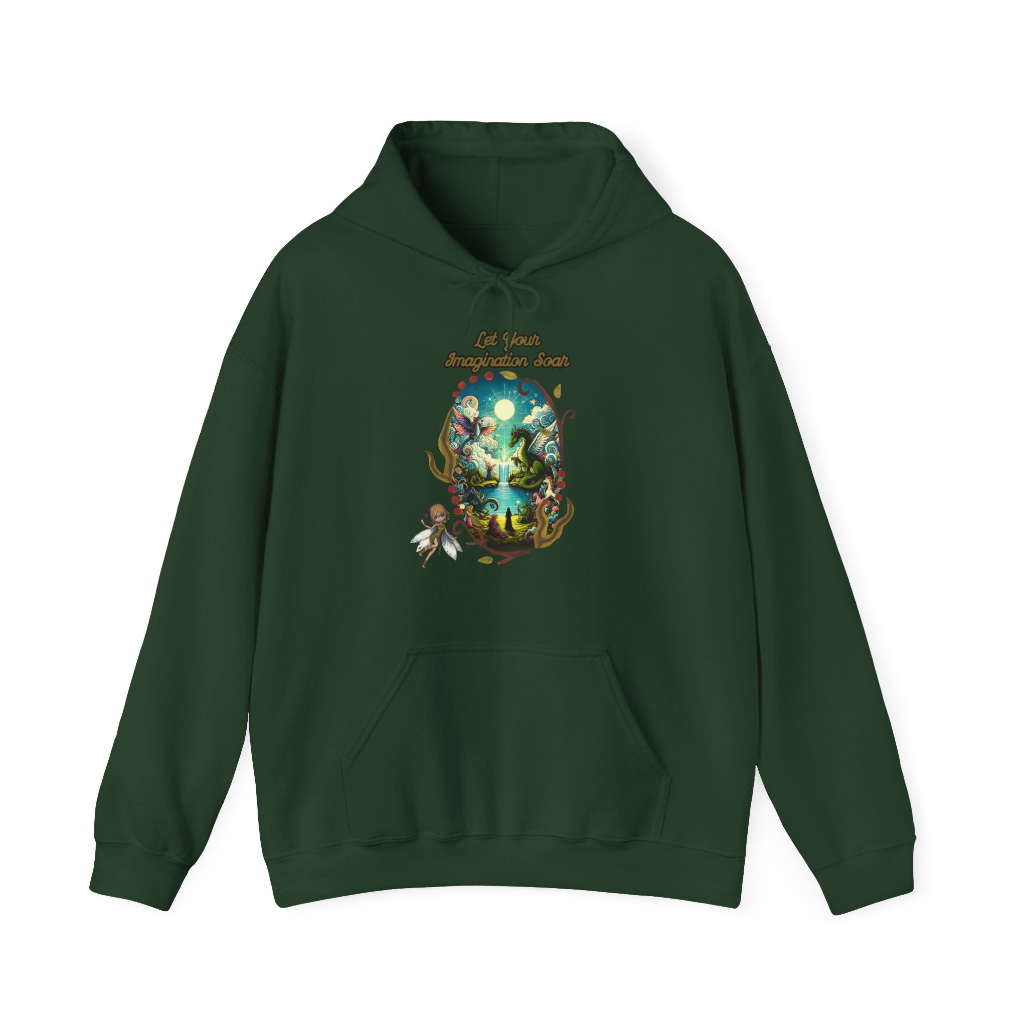Imagination Soar Hoodie