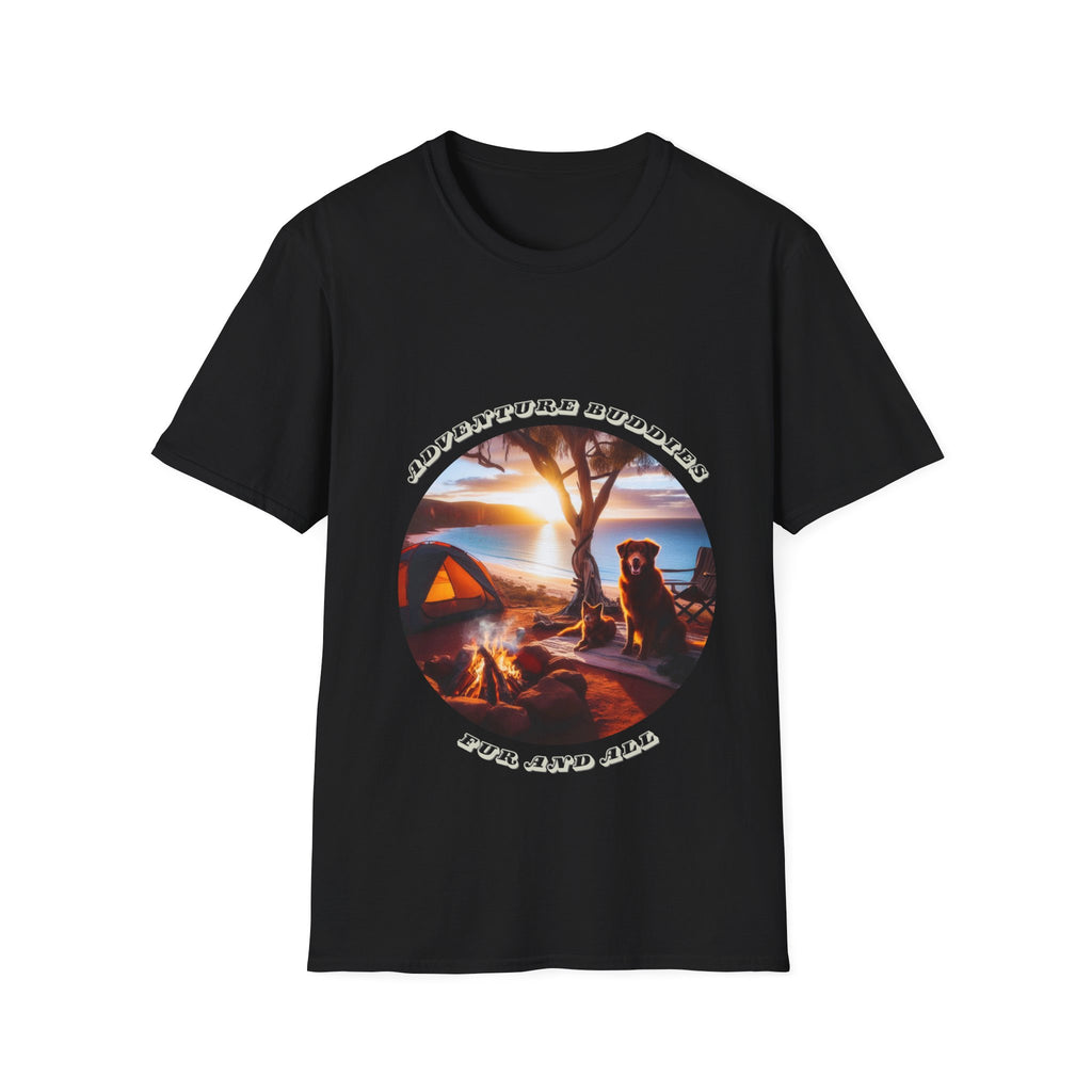 Adventure Buddies Camping Tee