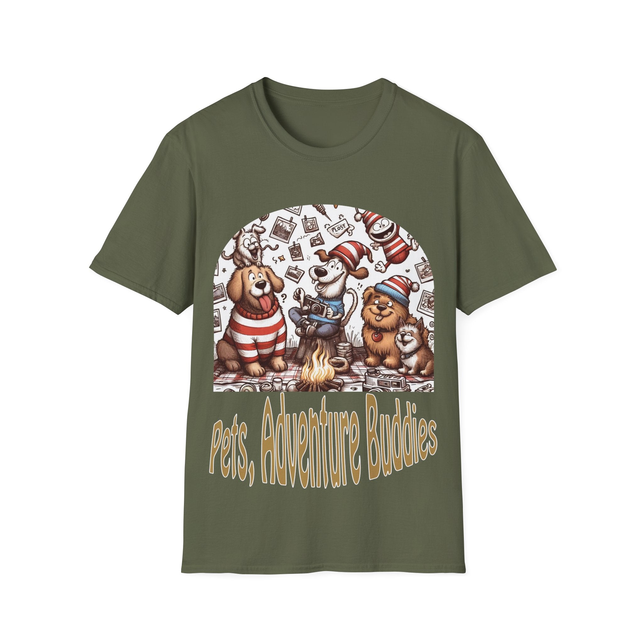 Pet Adventure Buddies Tee