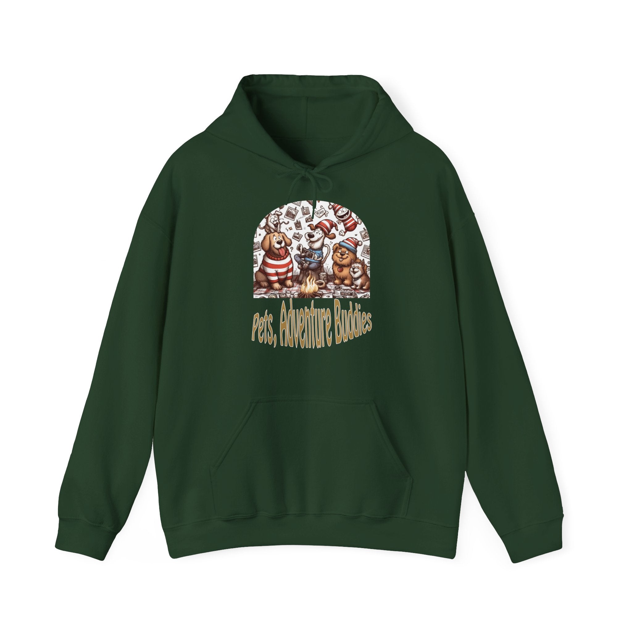 Pet Adventure Buddies Hoodie
