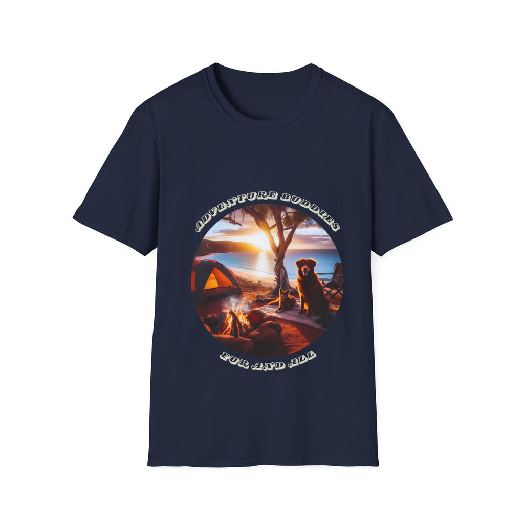 Adventure Buddies Camping Tee