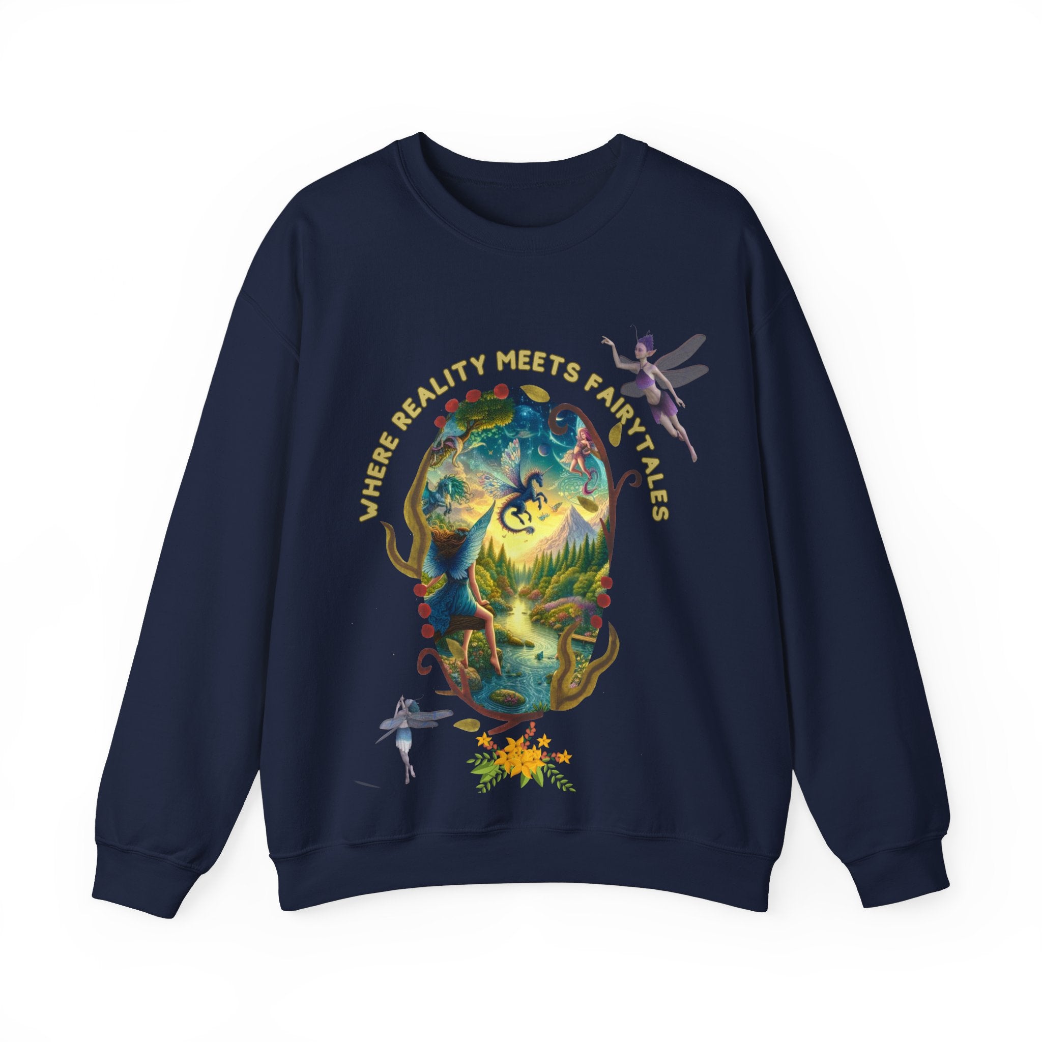 Fairytales & Reality Sweatshirt