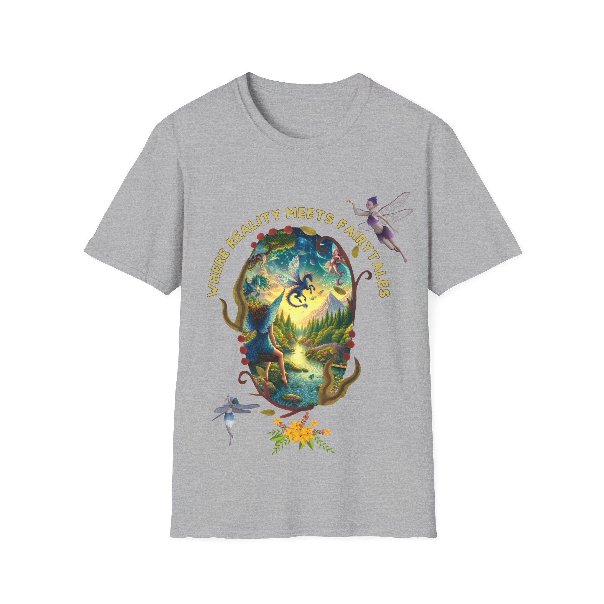 Fairytales & Reality Tee