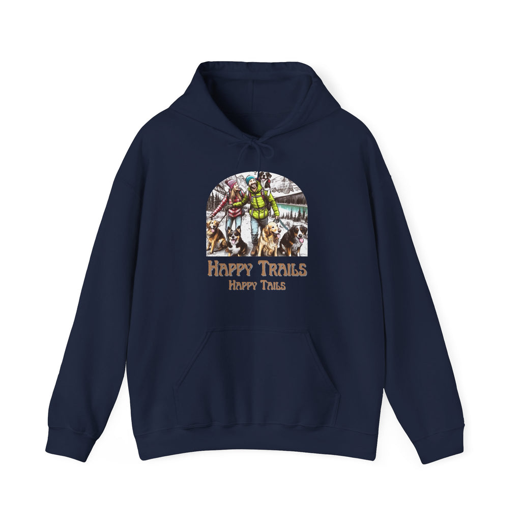 Happy Trails Happy Tails Hoodie