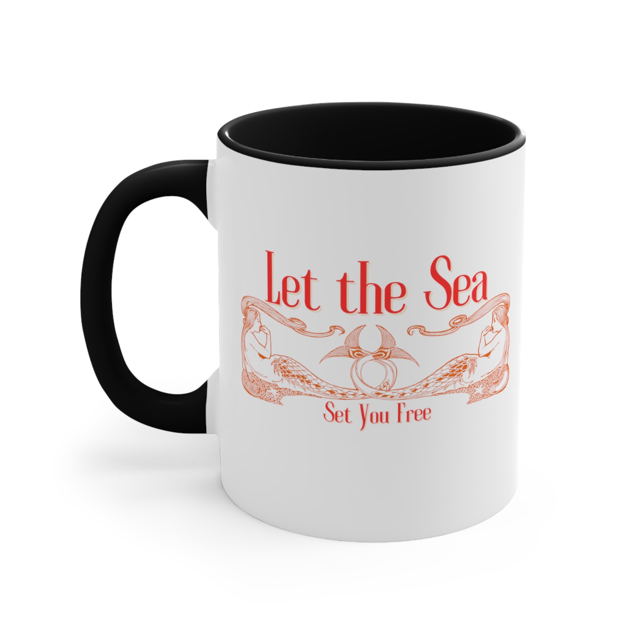 Sea Set You Free Mug Mug