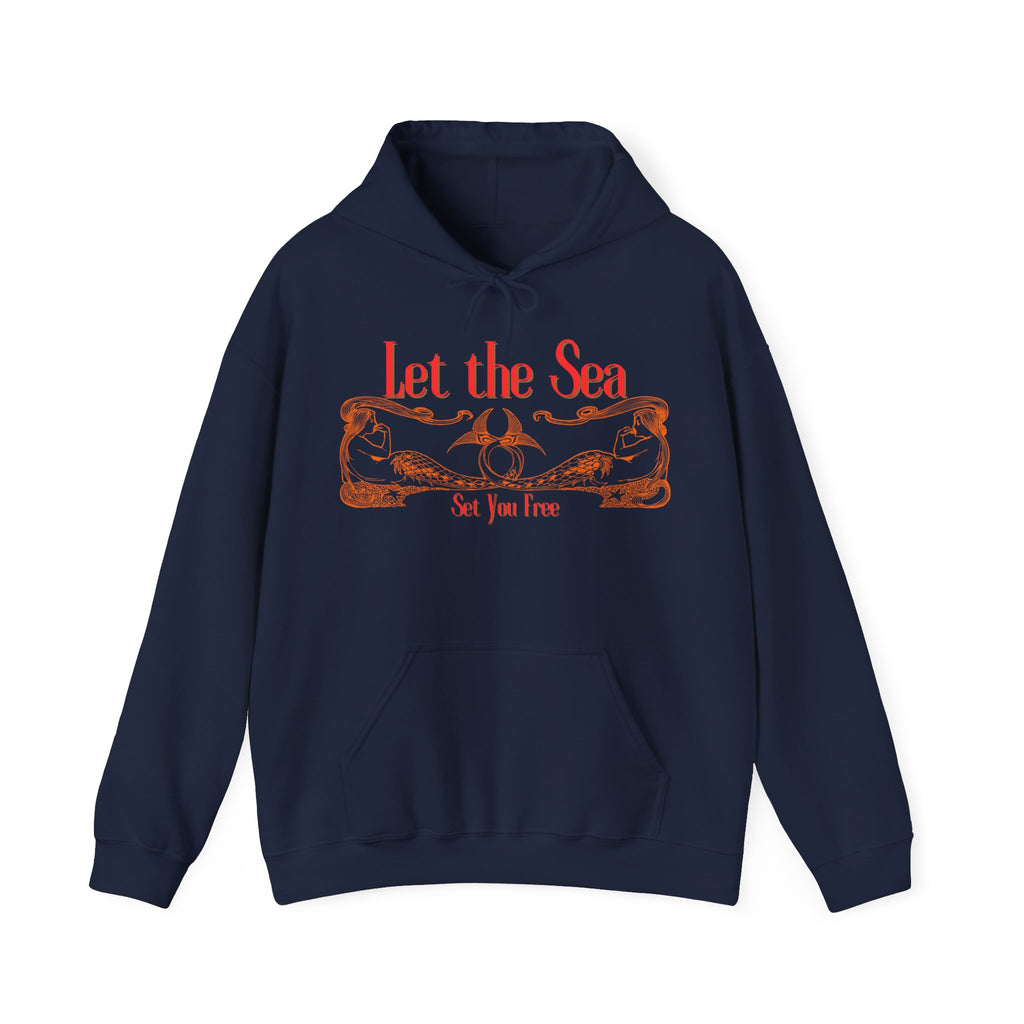 Sea Set You Free Mug Hoodie