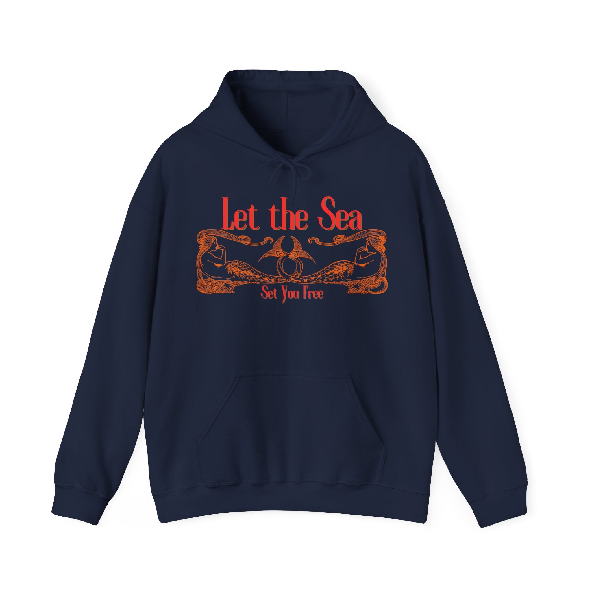 Sea Set You Free Mug Hoodie