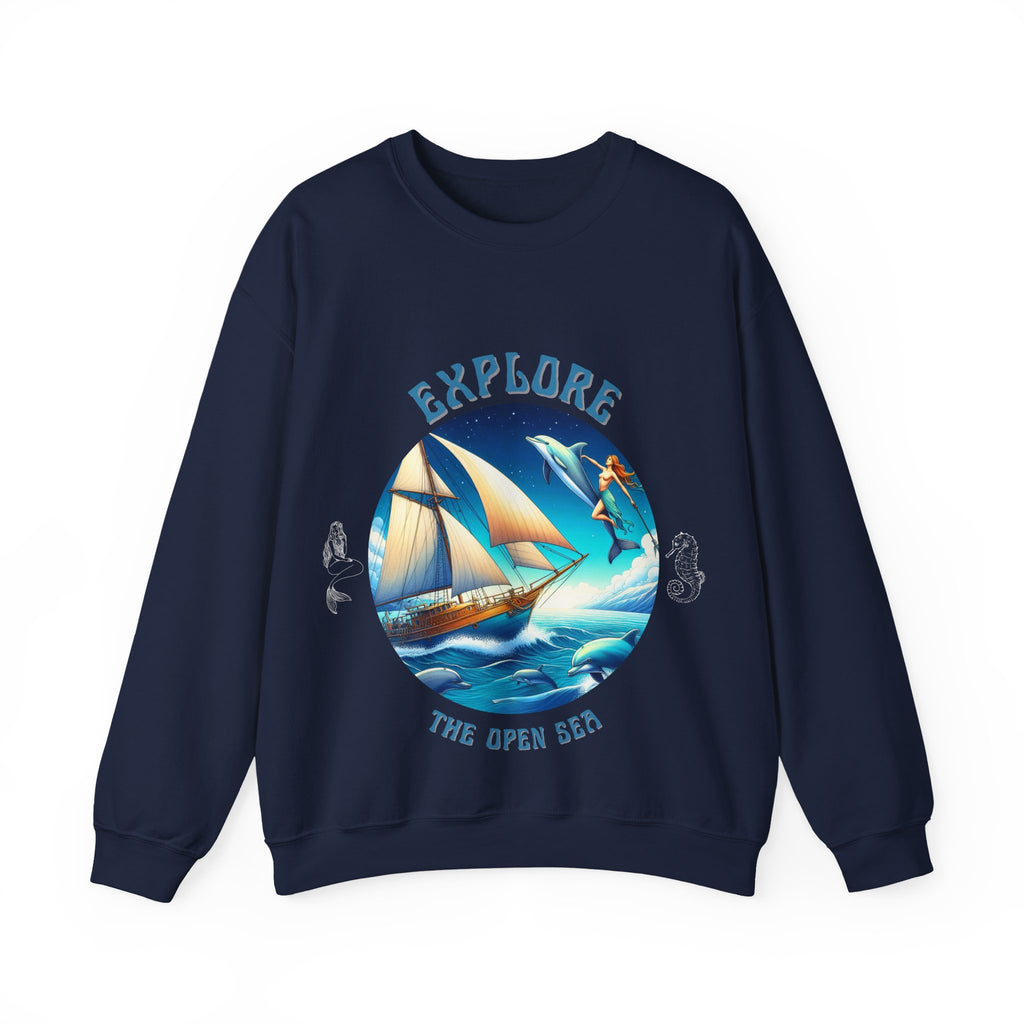 Explore the Open Seas Sweatshirt