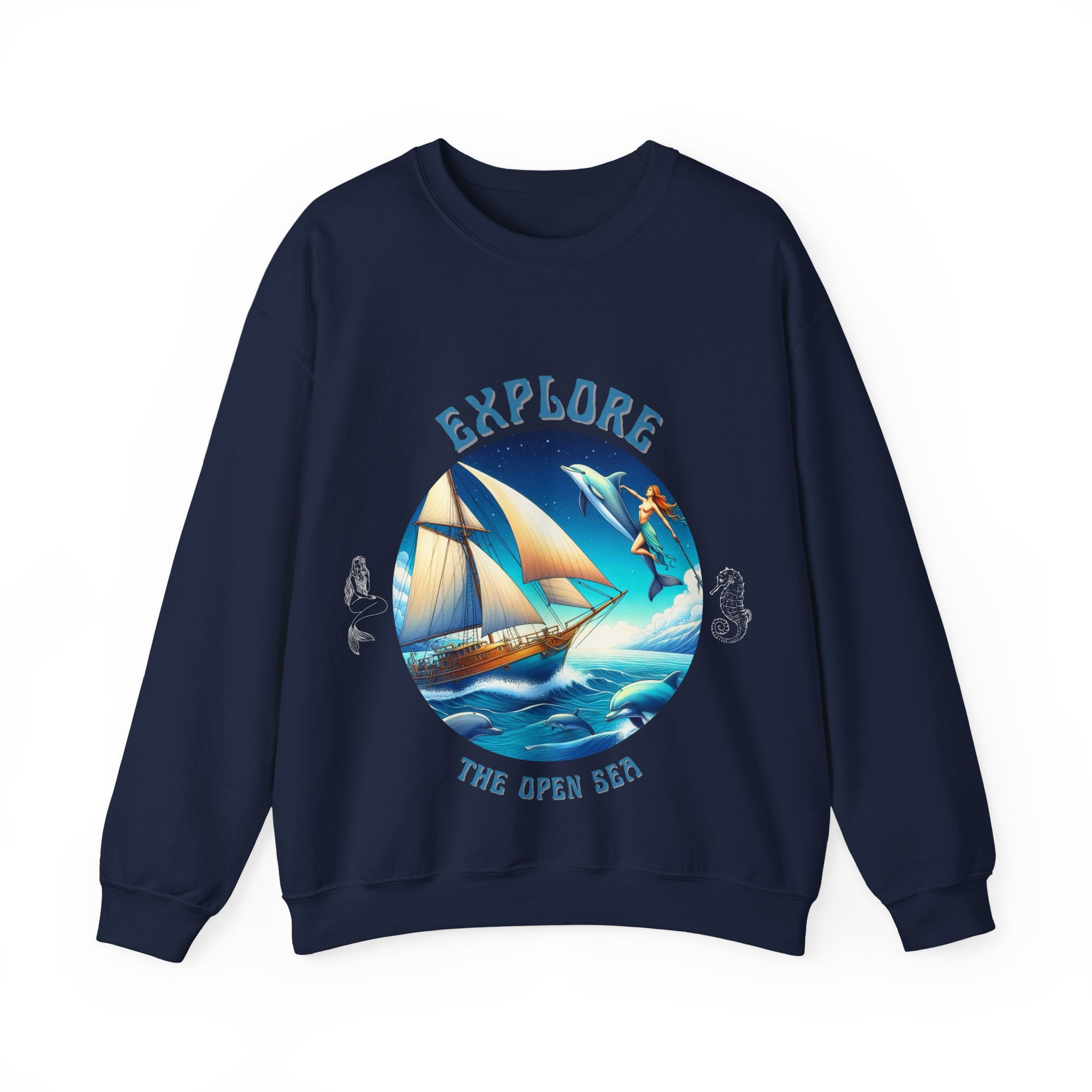 Explore the Open Seas Sweatshirt