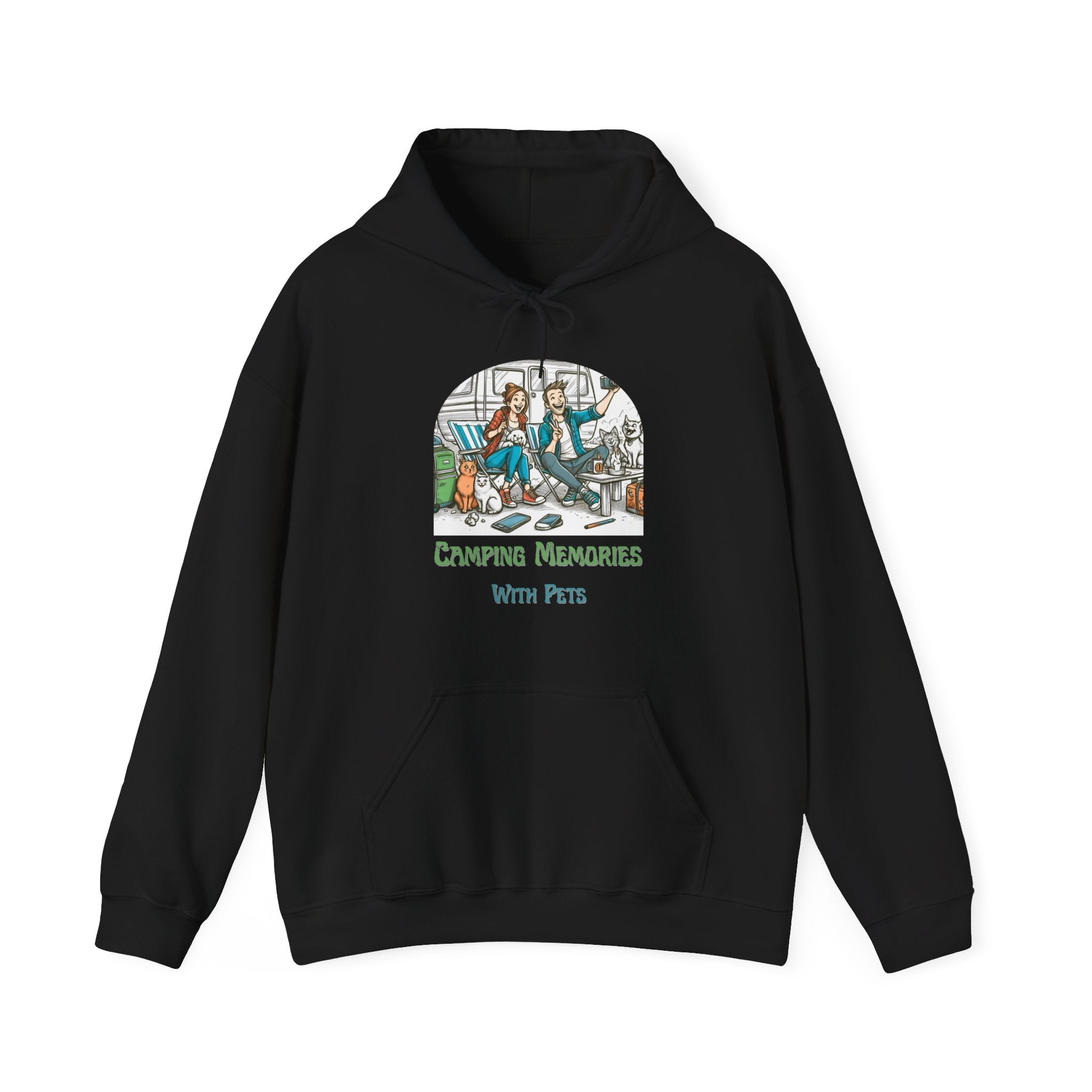 Camping Memories Pet Hoodie