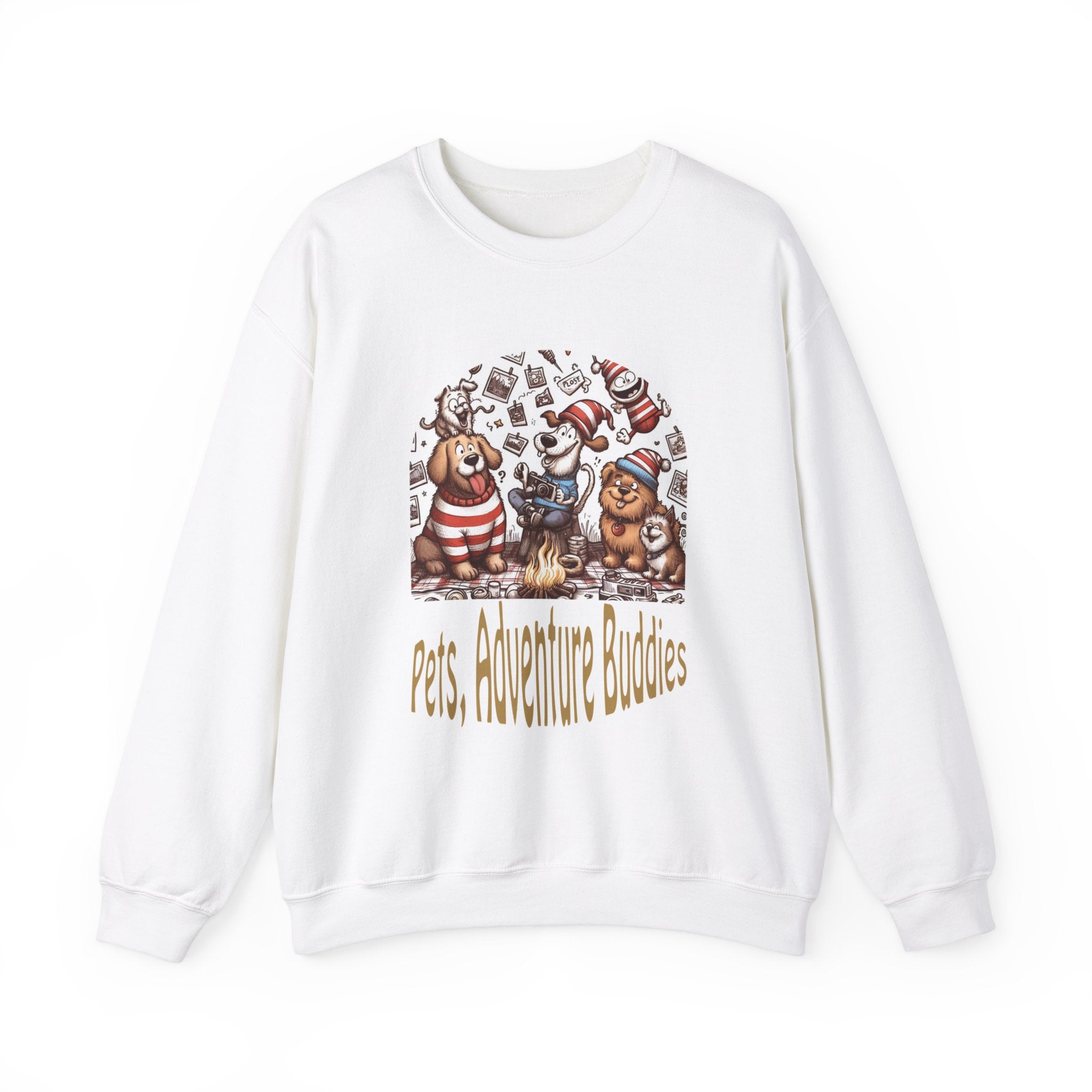 Pet Adventure Buddies Sweatshirt