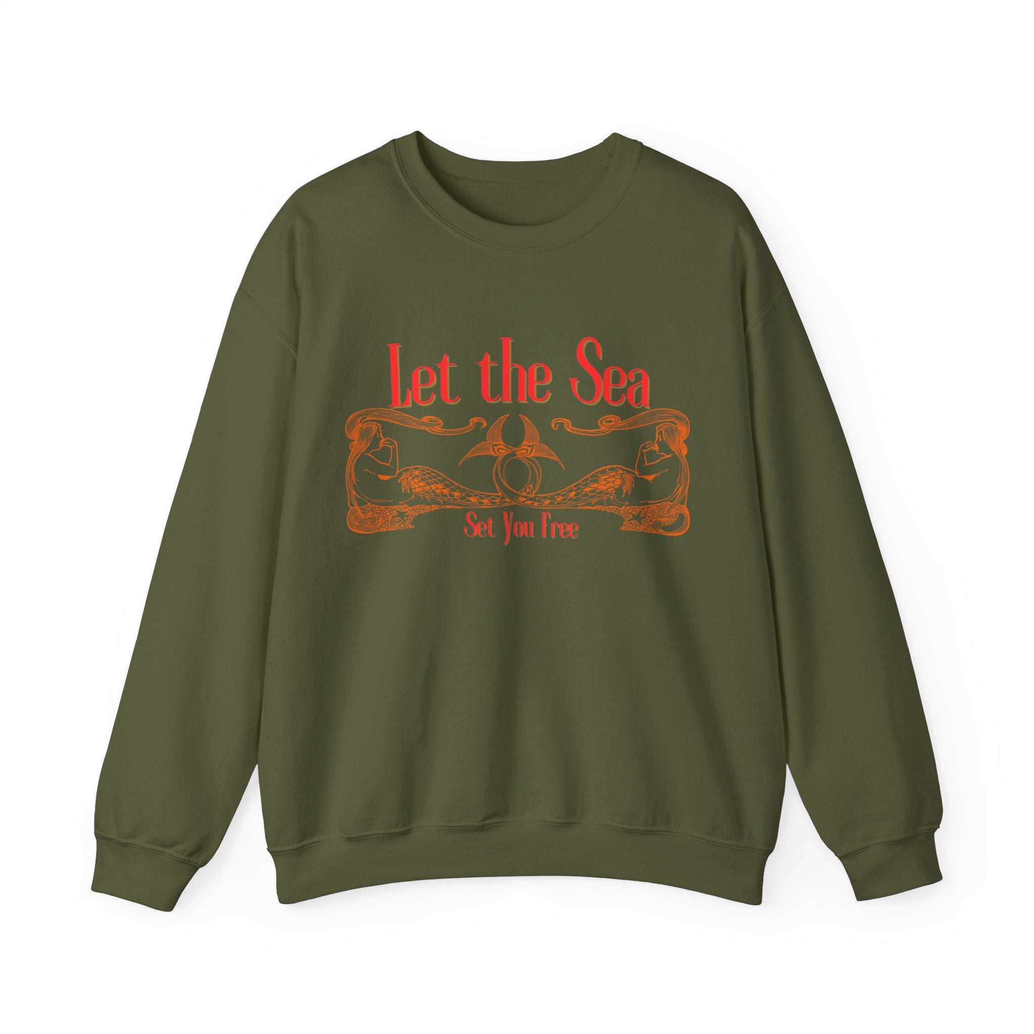 Sea Set You Free Mug Sweatshirt