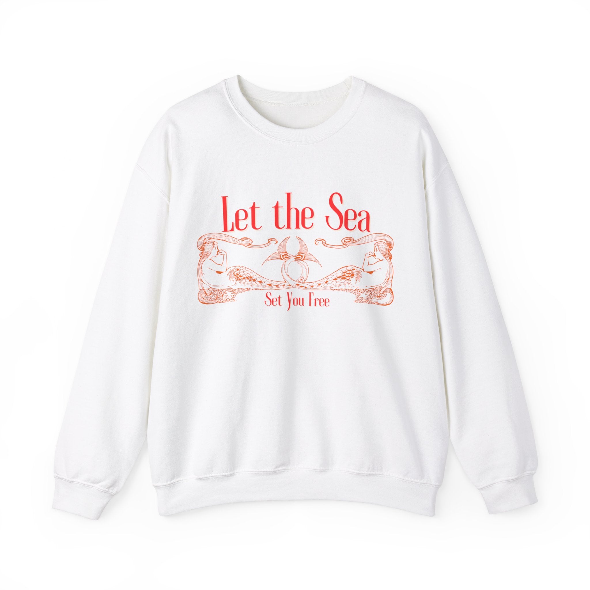 Sea Set You Free Mug Sweatshirt