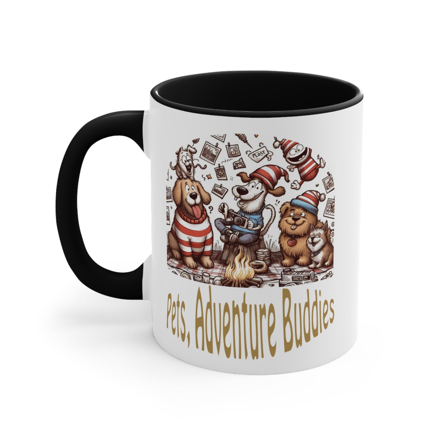 Pets Adventure Buddies – Pet Camping Coffee Mug