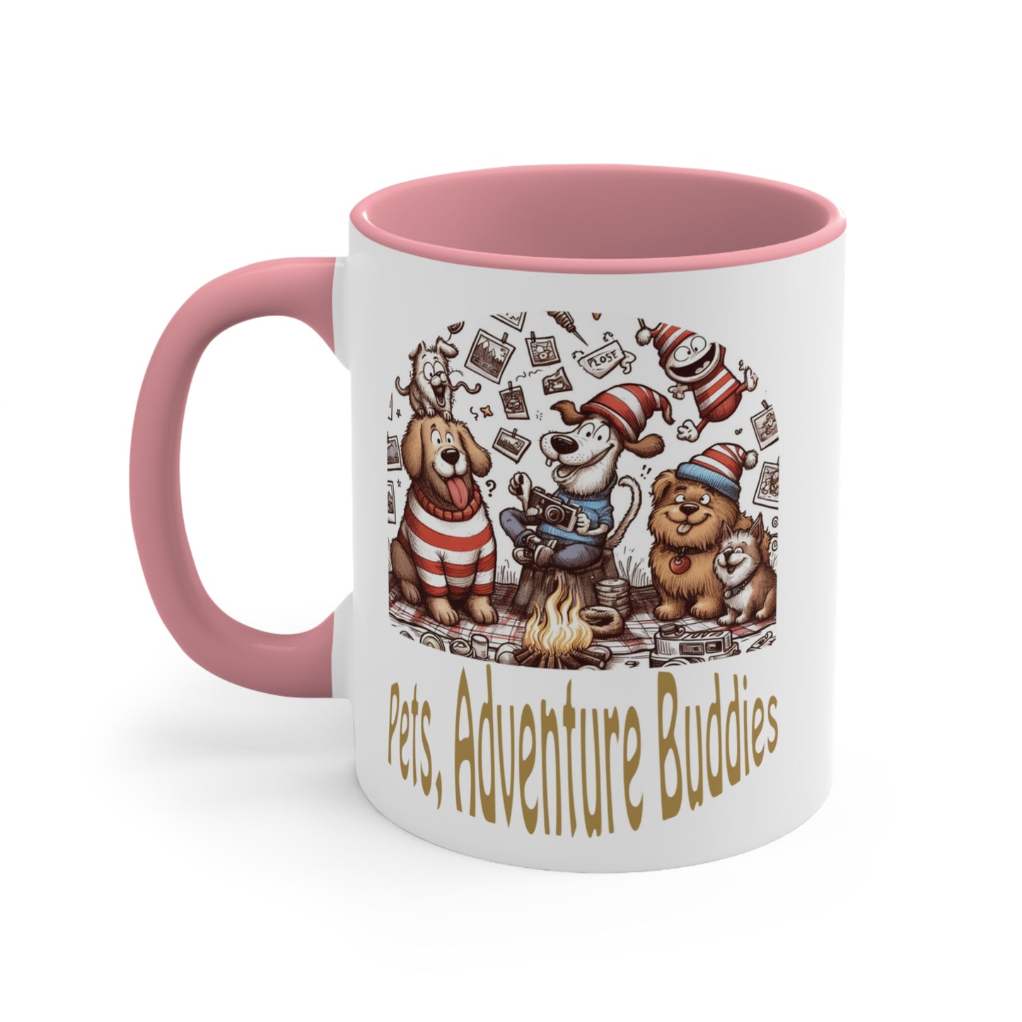 Pets Adventure Buddies – Pet Camping Coffee Mug