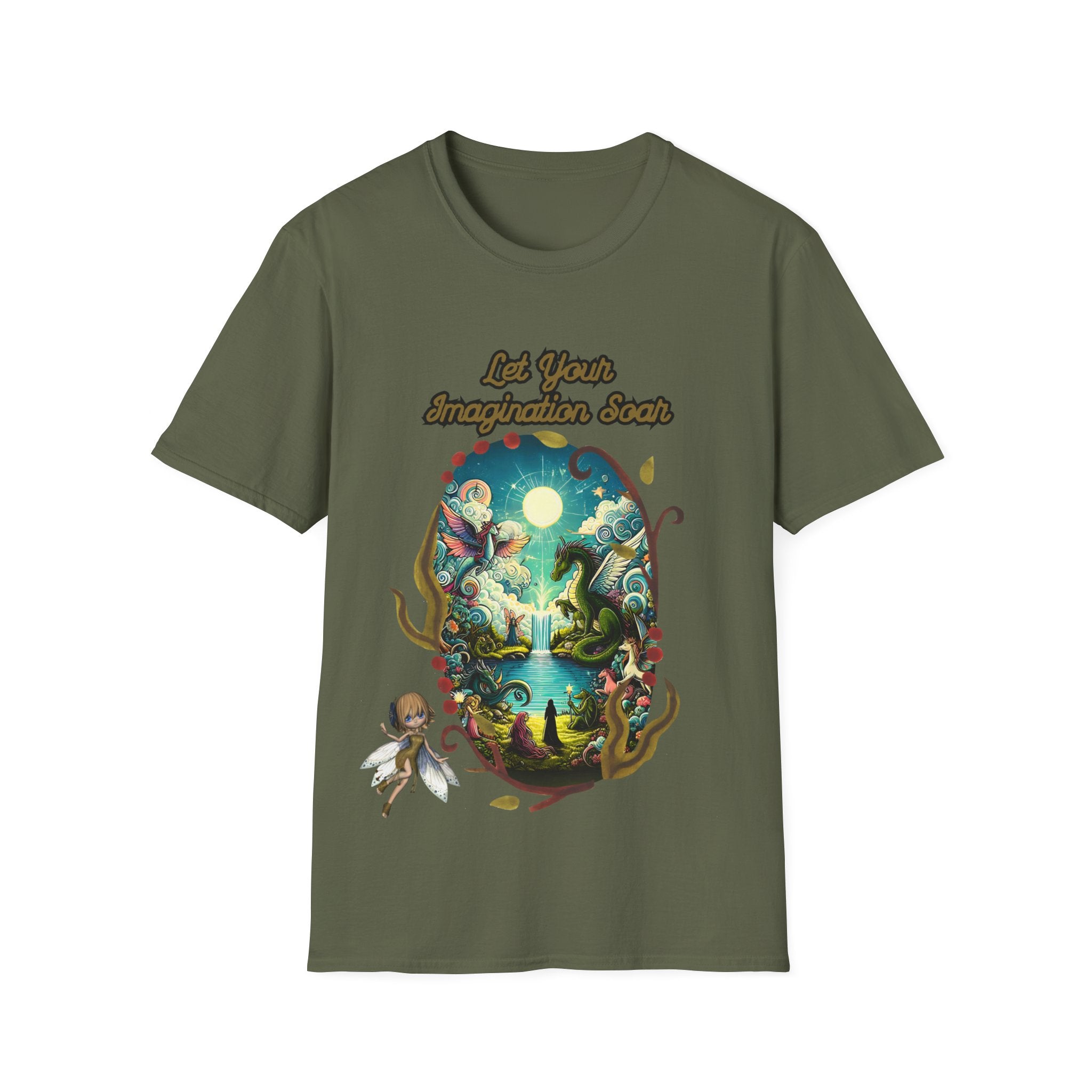 Imagination Soar Tee