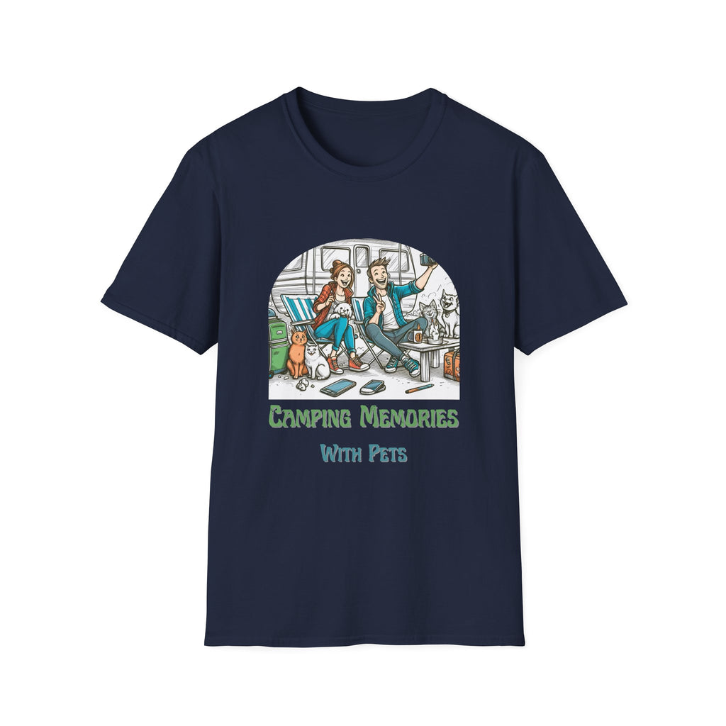 Camping Memories Pet Tee