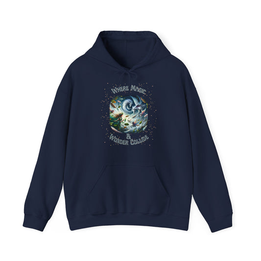 Where Magic and Wonder Collide – Fantasy Graphic Unisex Hoodie