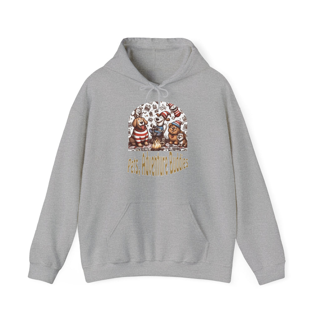 Pet Adventure Buddies Hoodie
