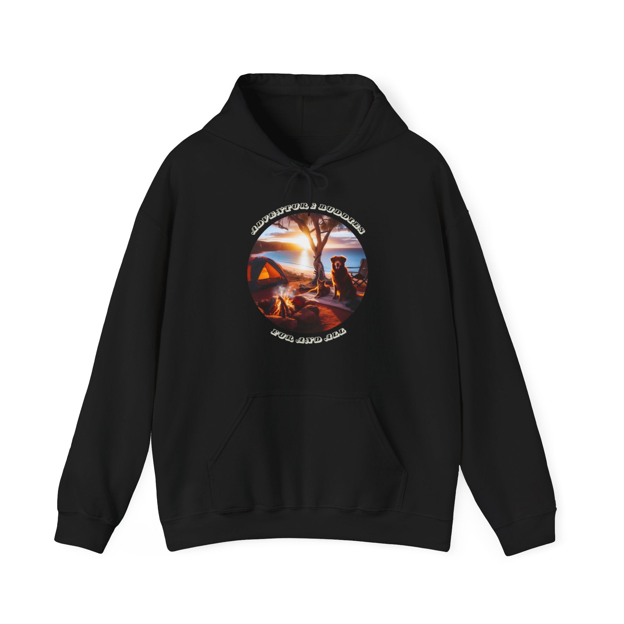 Adventure Buddies Camping Hoodie