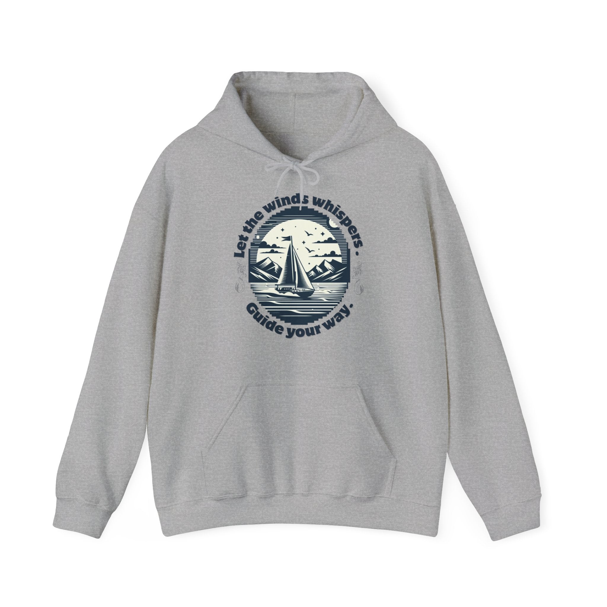 Wind’s Whisper Sailing Hoodie