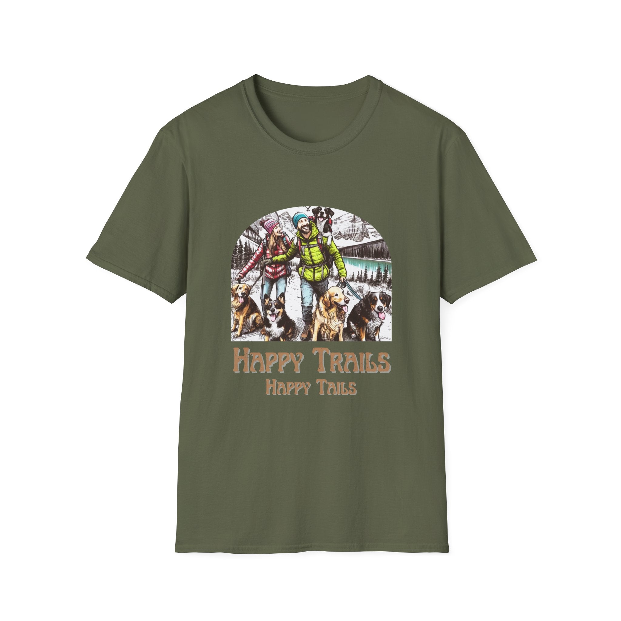 Happy Trails Tee