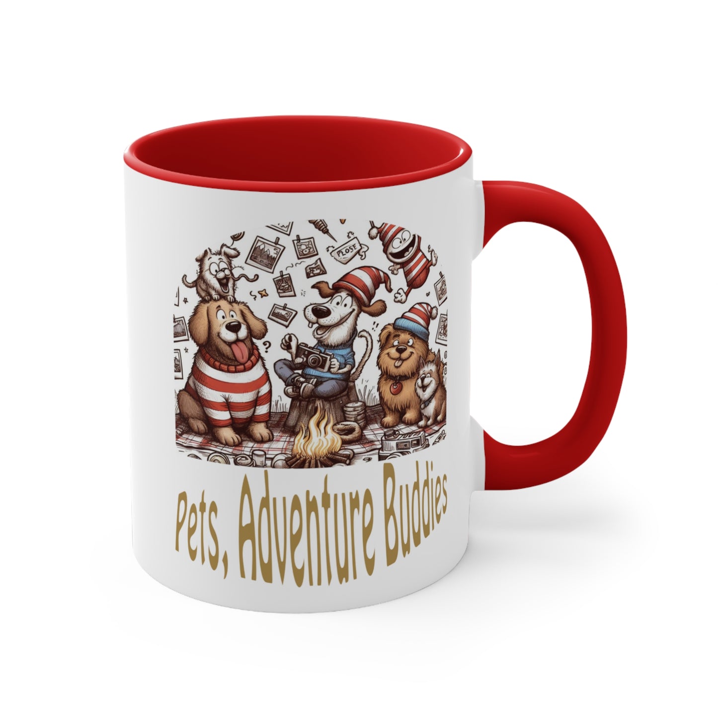 Pets Adventure Buddies – Pet Camping Coffee Mug