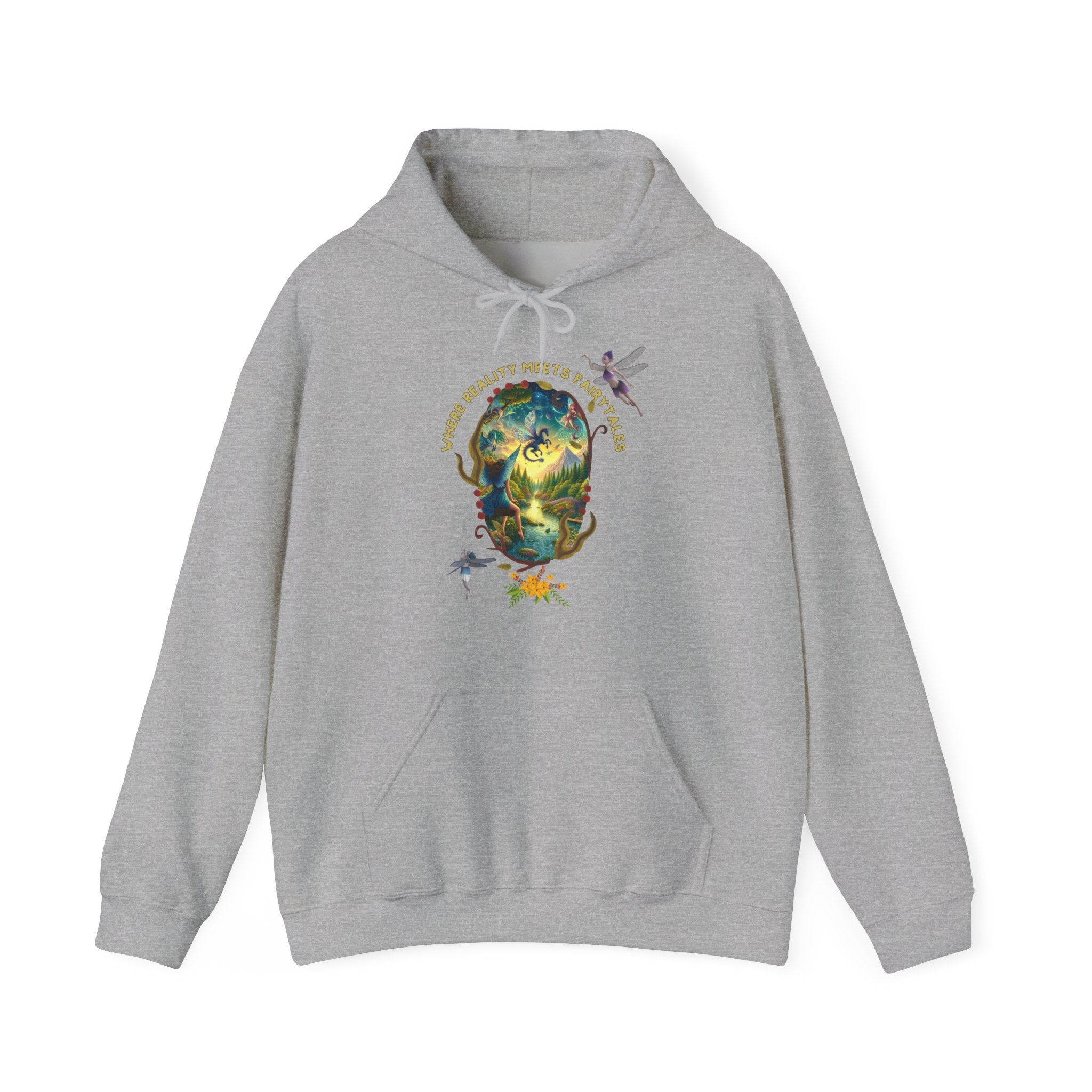 Fairytales & Reality Hoodie
