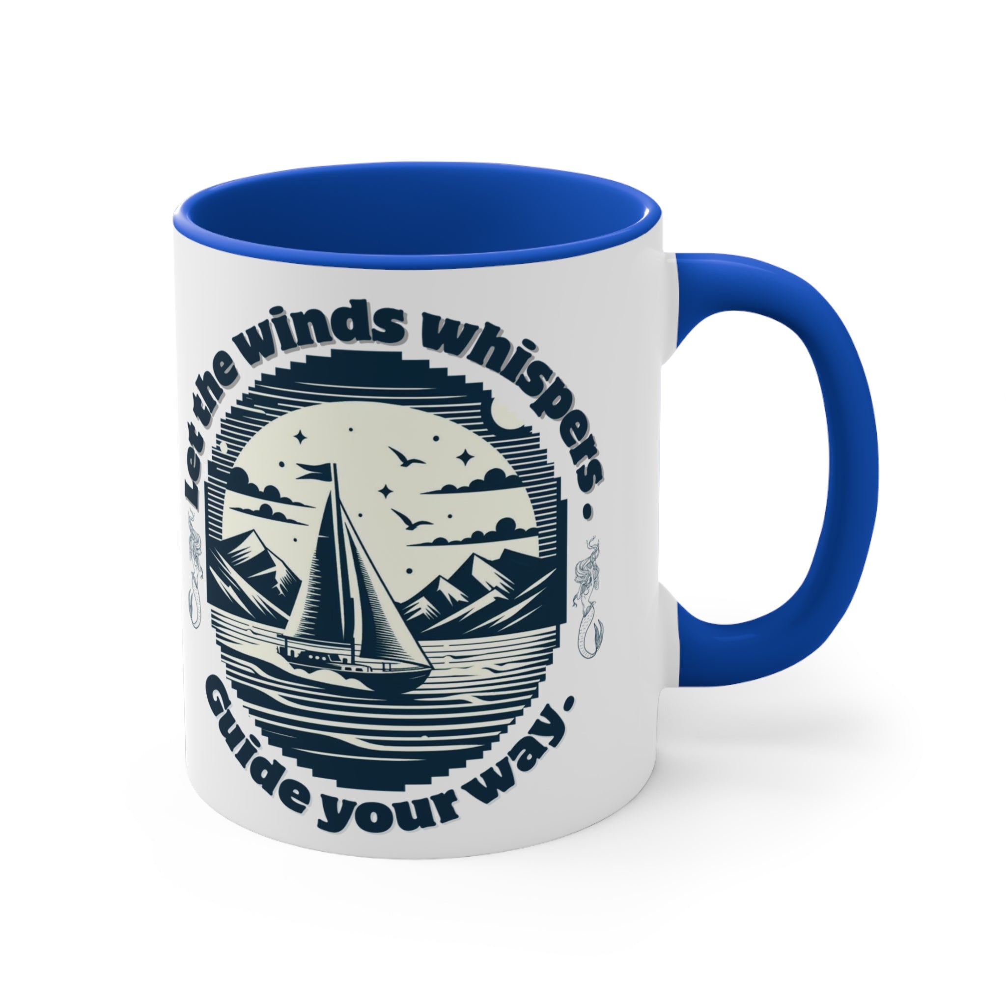 Wind’s Whisper Sailing Mug
