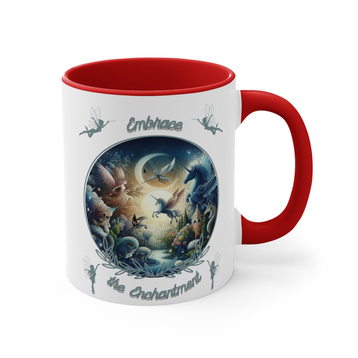 Embrace the Enchantment – Fantasy Mug Magical Graphic Coffee Mug