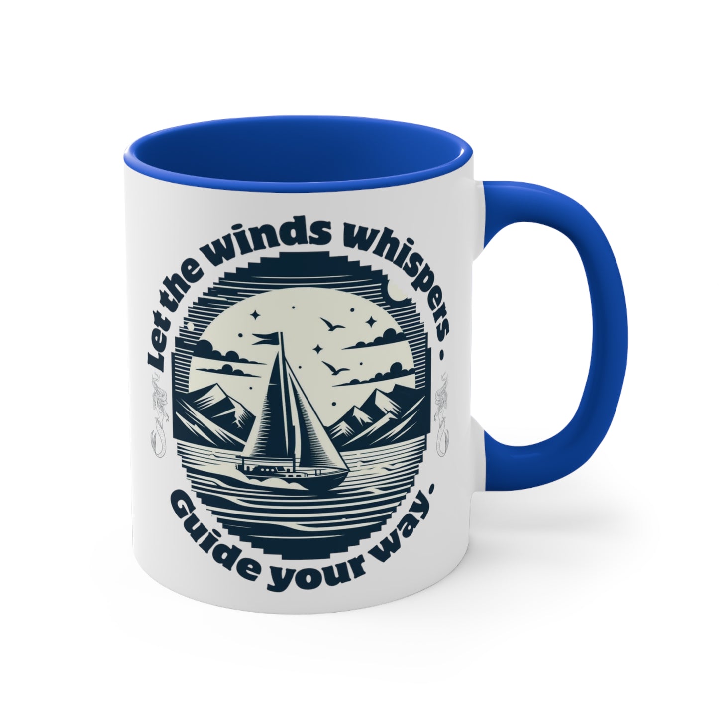 Wind’s Whisper Sailing Mug