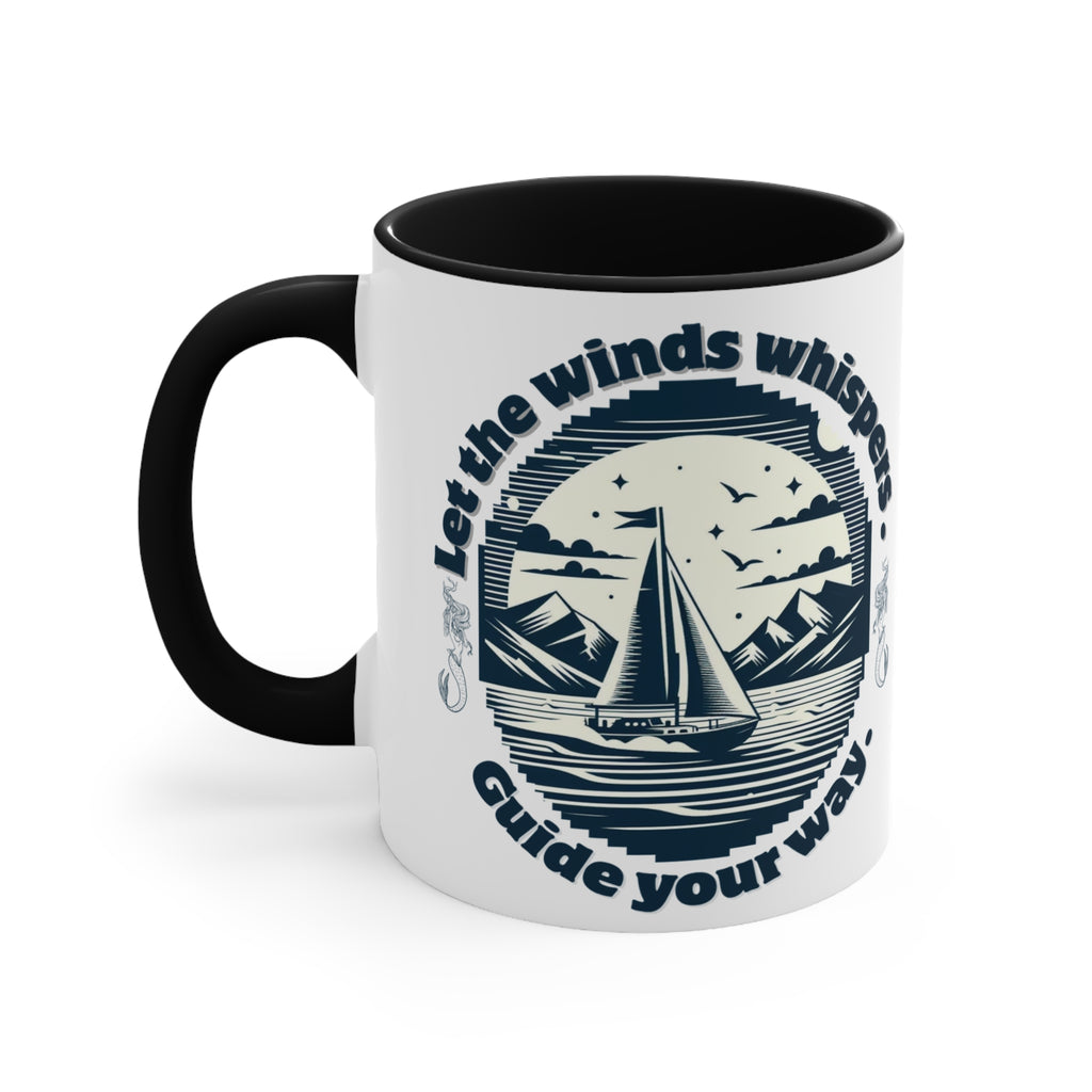 Wind’s Whisper Sailing Mug